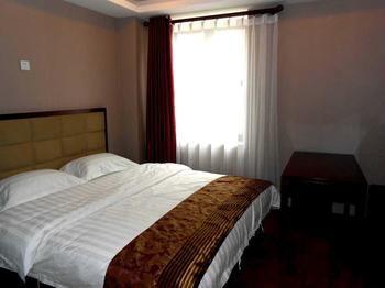 Beijing Jinkangfu Business Hotel Yuegezhuang Exteriör bild