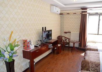 Beijing Jinkangfu Business Hotel Yuegezhuang Exteriör bild
