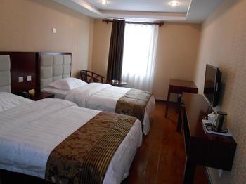 Beijing Jinkangfu Business Hotel Yuegezhuang Exteriör bild