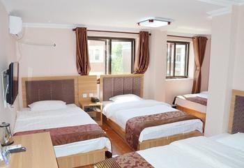 Beijing Jinkangfu Business Hotel Yuegezhuang Exteriör bild