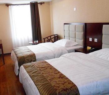 Beijing Jinkangfu Business Hotel Yuegezhuang Exteriör bild